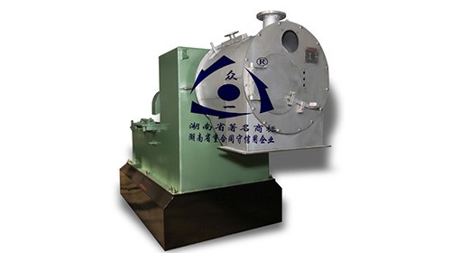 雙級活塞推料離心機(jī)的工作原理