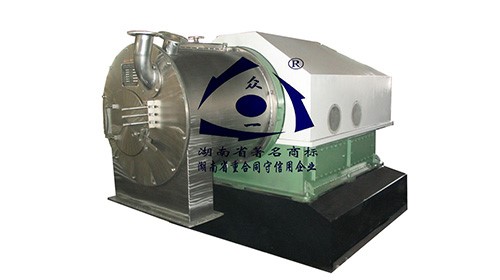 LP60型雙級活塞推料離心機(jī)的研制與應(yīng)用